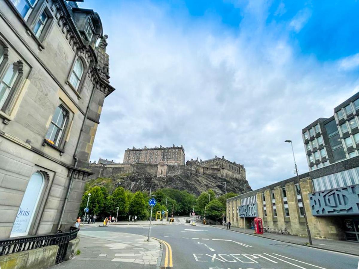 Open Plan 2 Bed Apt, Near Edinburgh Castle Apartamento Exterior foto